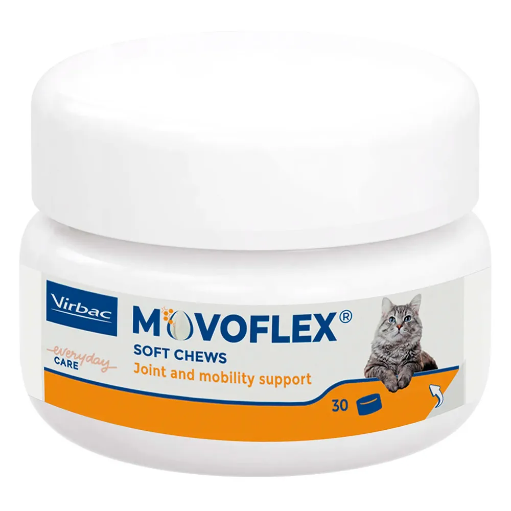 Virbac Movoflex Chews cat supplement
