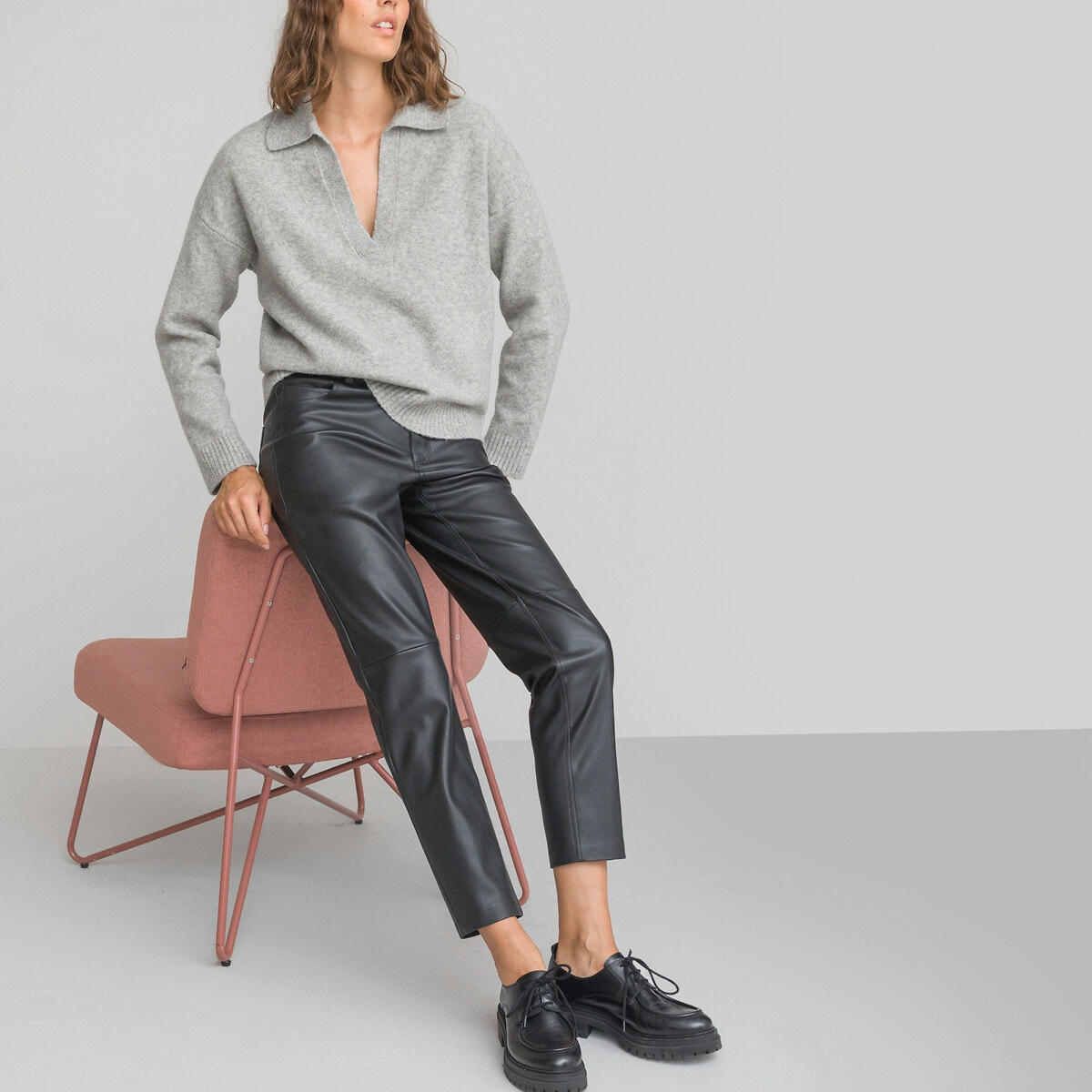Pull col polo