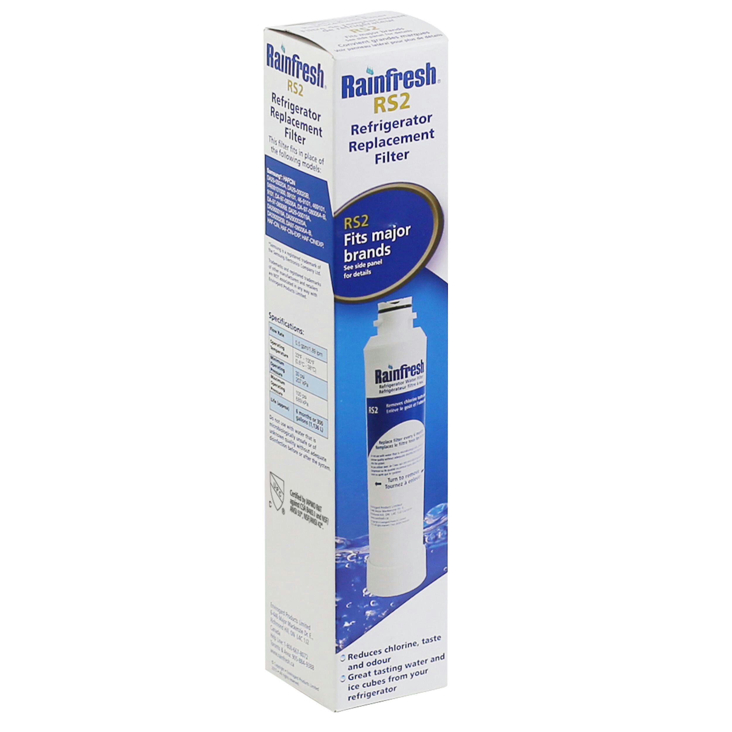 Rainfresh RS2 Fridge Replacement Water Filter