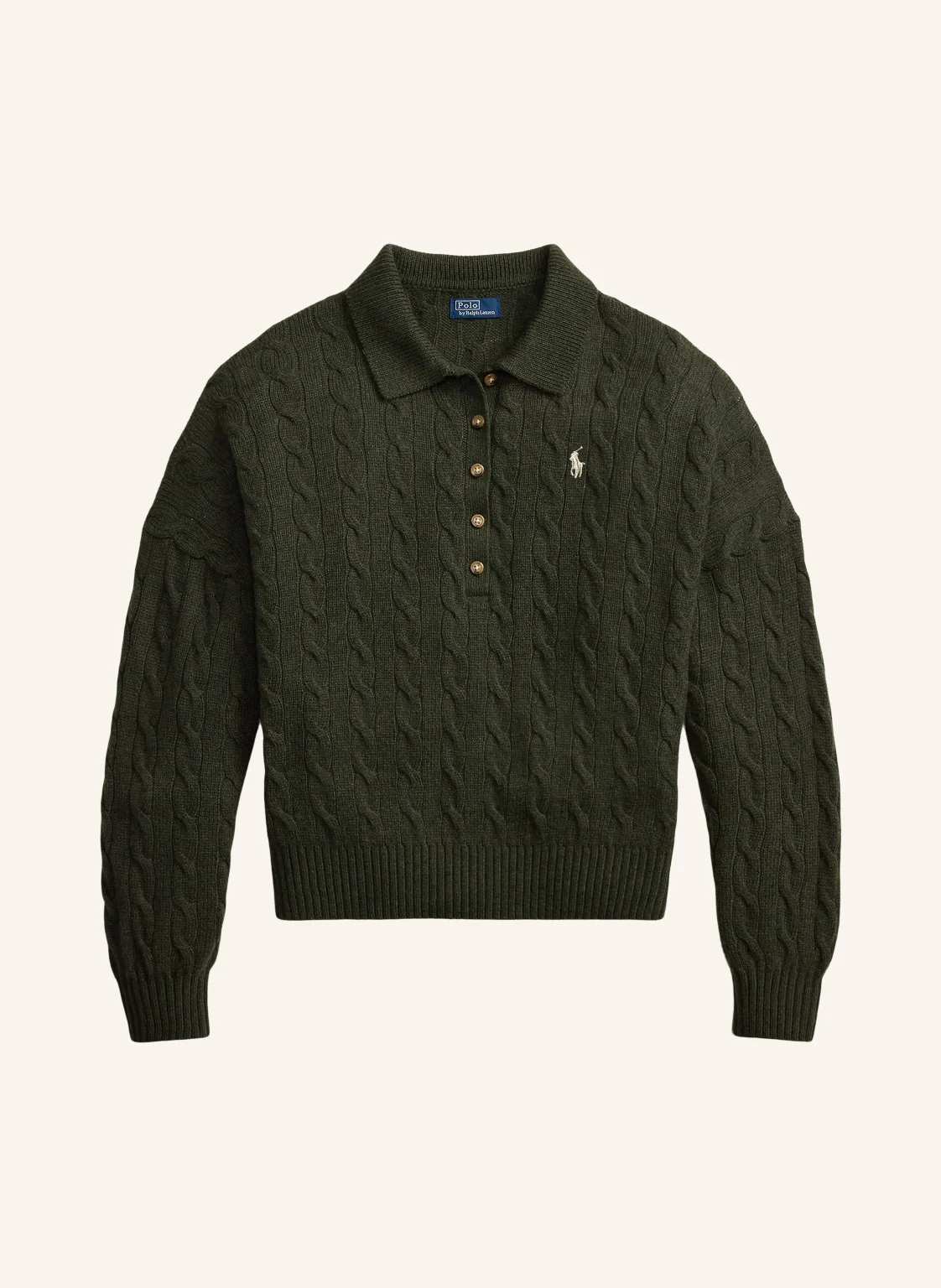 POLO RALPH LAUREN Strick-Poloshirt
