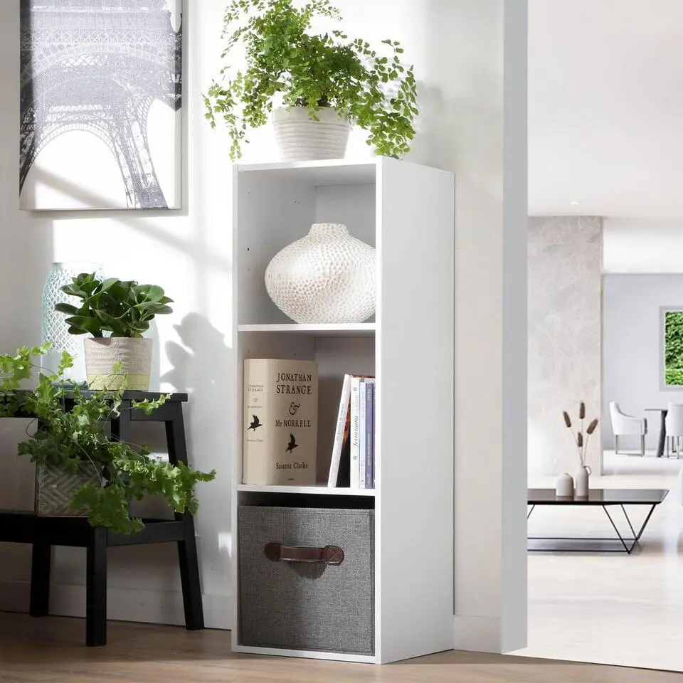 CALICOSY - Opbergplank - - 92.5x31.7x29.5 cm