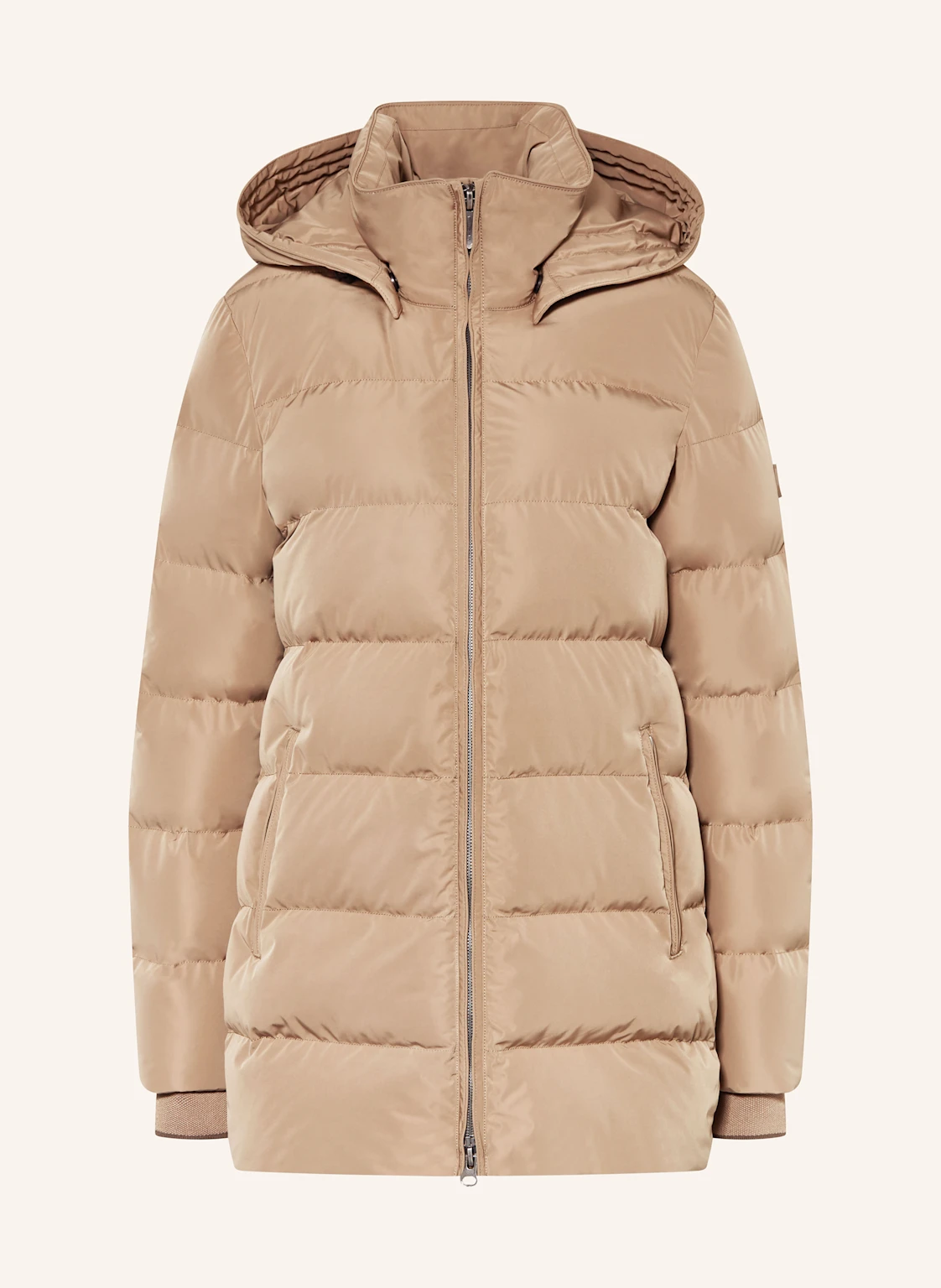 WELLENSTEYN Steppjacke GOLDMINE MEDIUM mit abnehmbarer Kapuze
