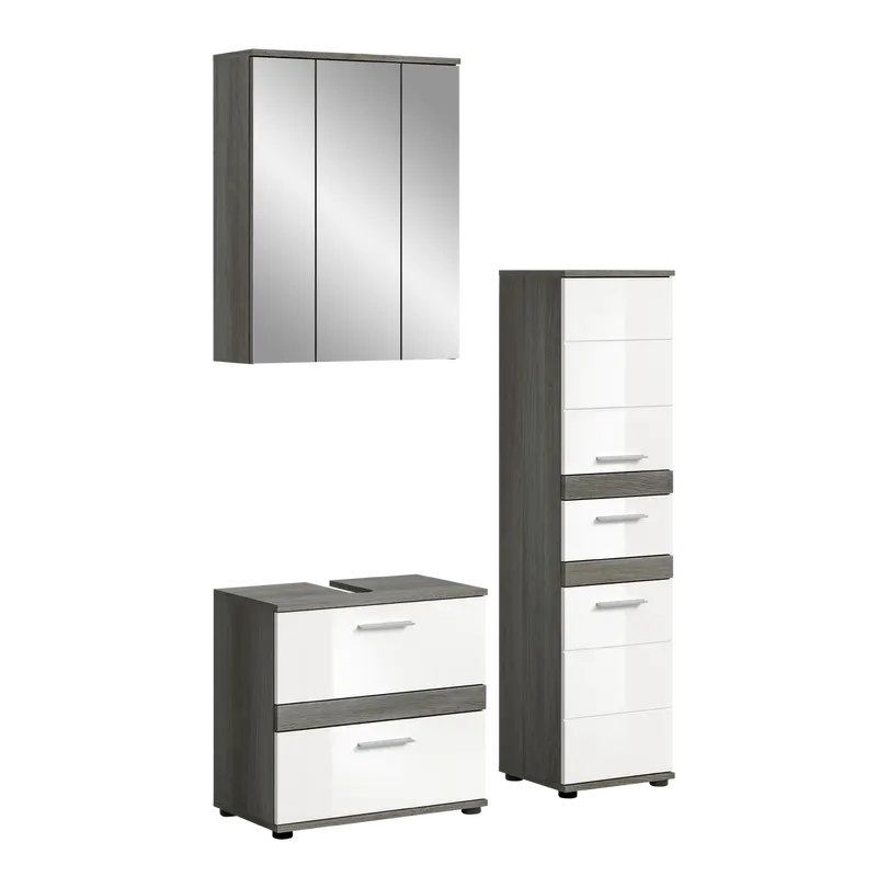 Badschrank 3-teilig Blake