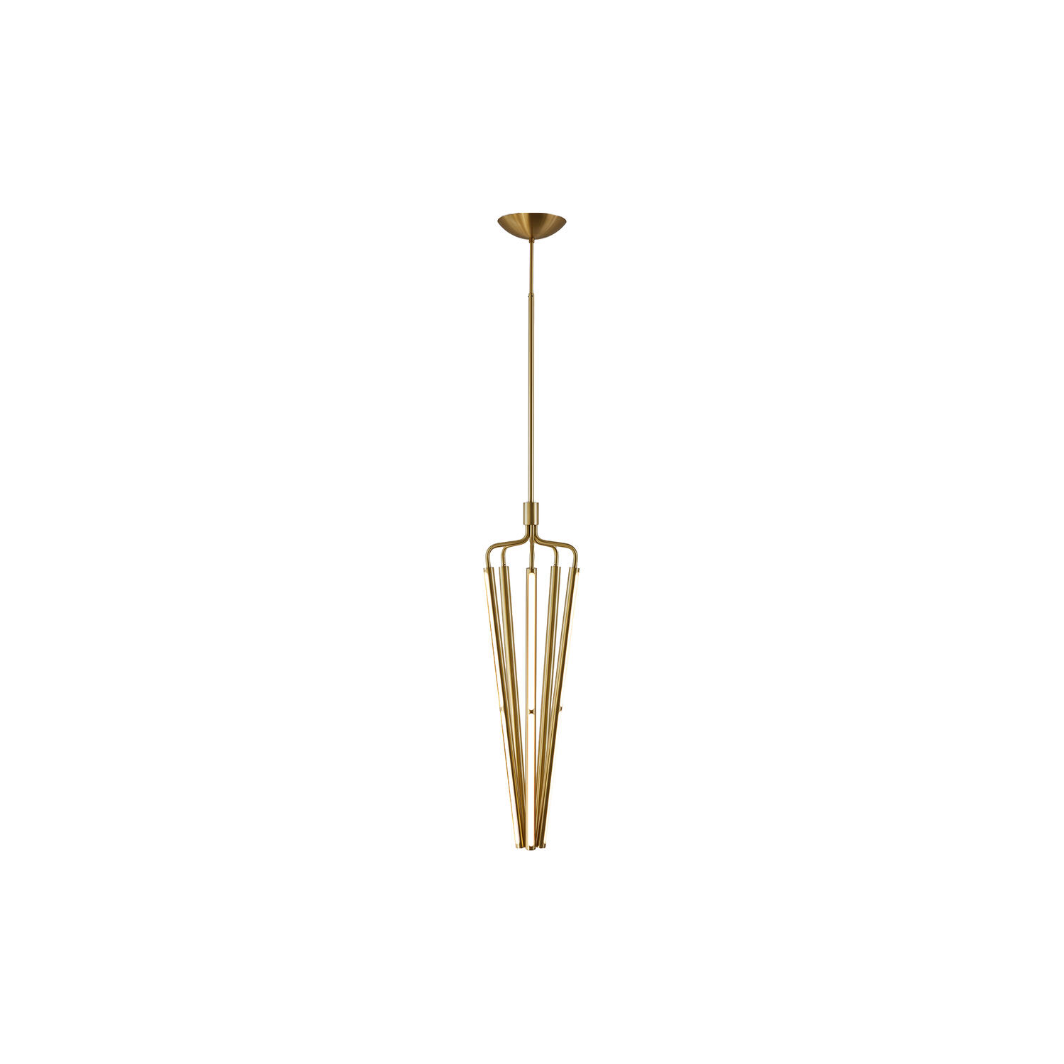Archangel 5 815 Chandelier, brass