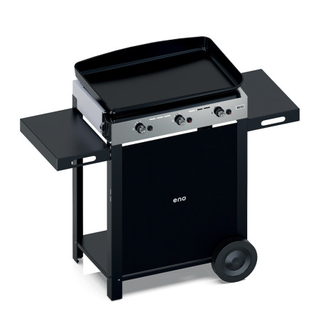 Combo Plancha gaz Initial 65   Chariot acier - ENO