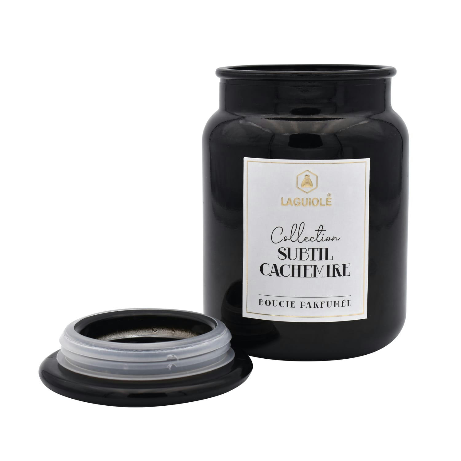- Bougie parfumée à la crème cachemire - 250g