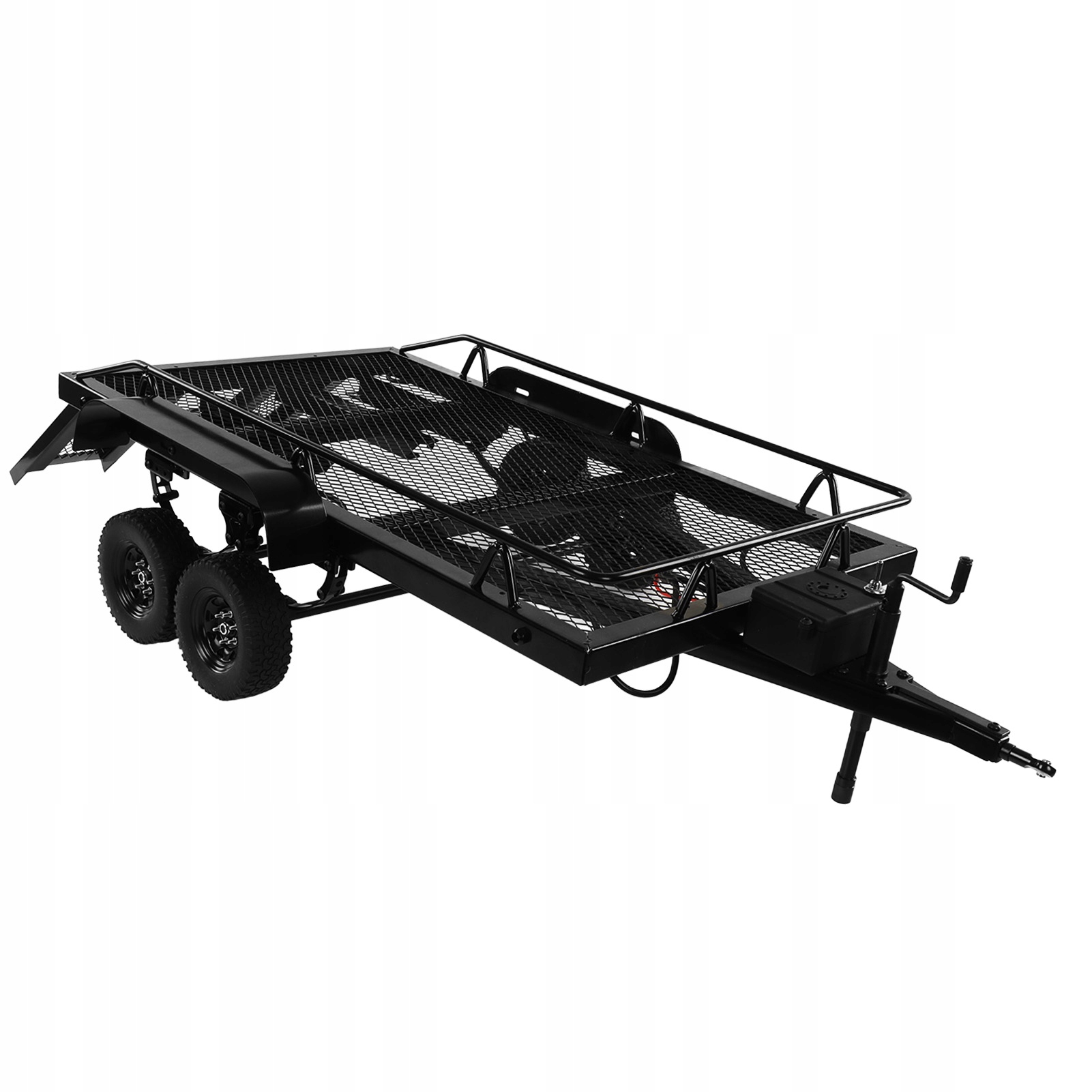 1/10 RC Przyczepa ciężka metalowa przyczepa RC dla traxxas dla NQ
