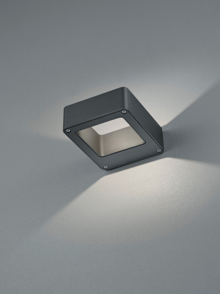Kinkiet zewnętrzny RENO 3000K antracyt LED 1x4.5W 450lm IP54 Trio
