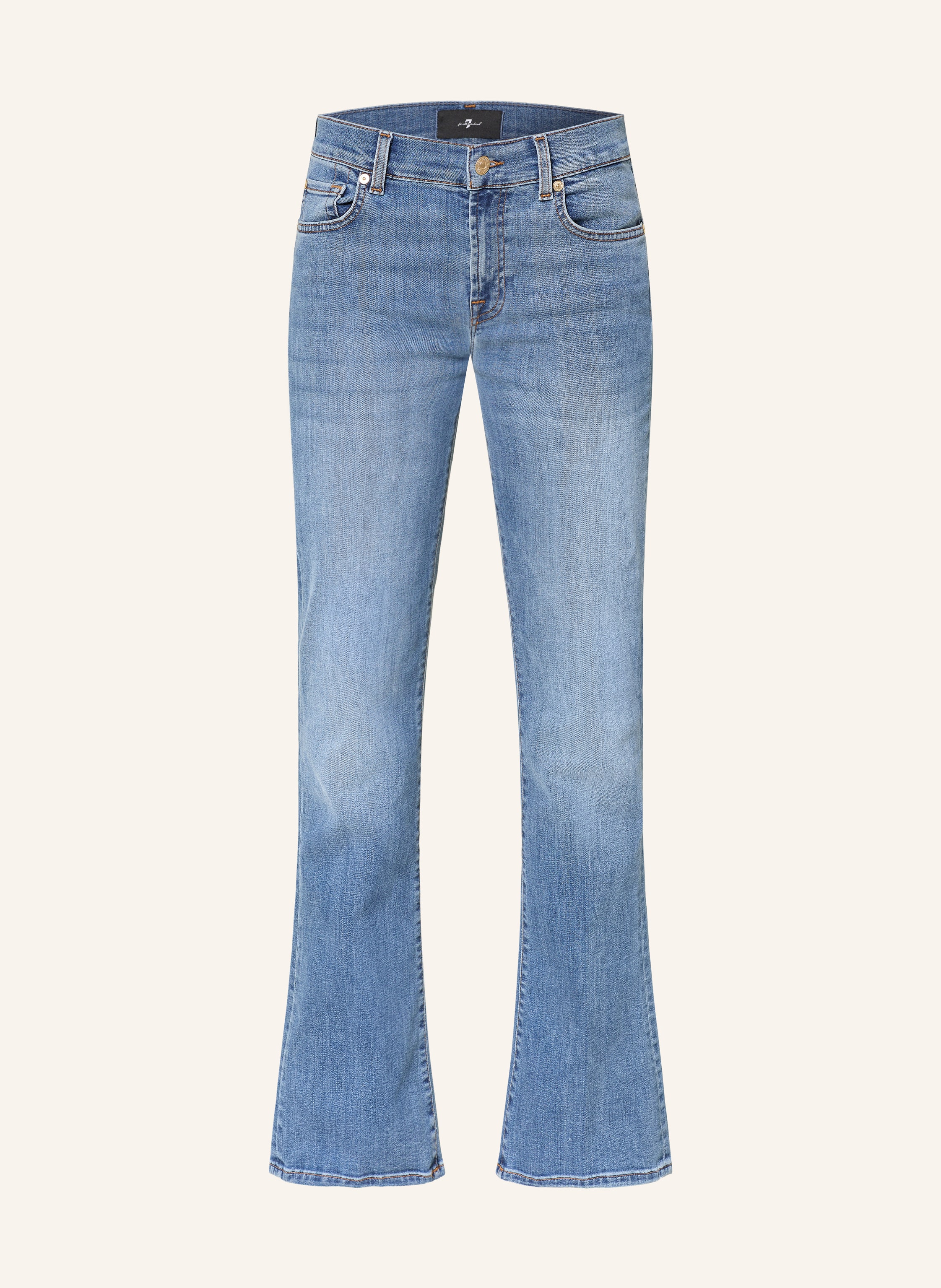 7 for all mankind Bootcut Jeans