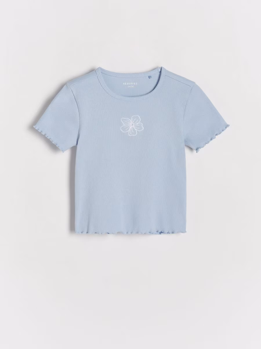 T-Shirt With Embroidery Detailing