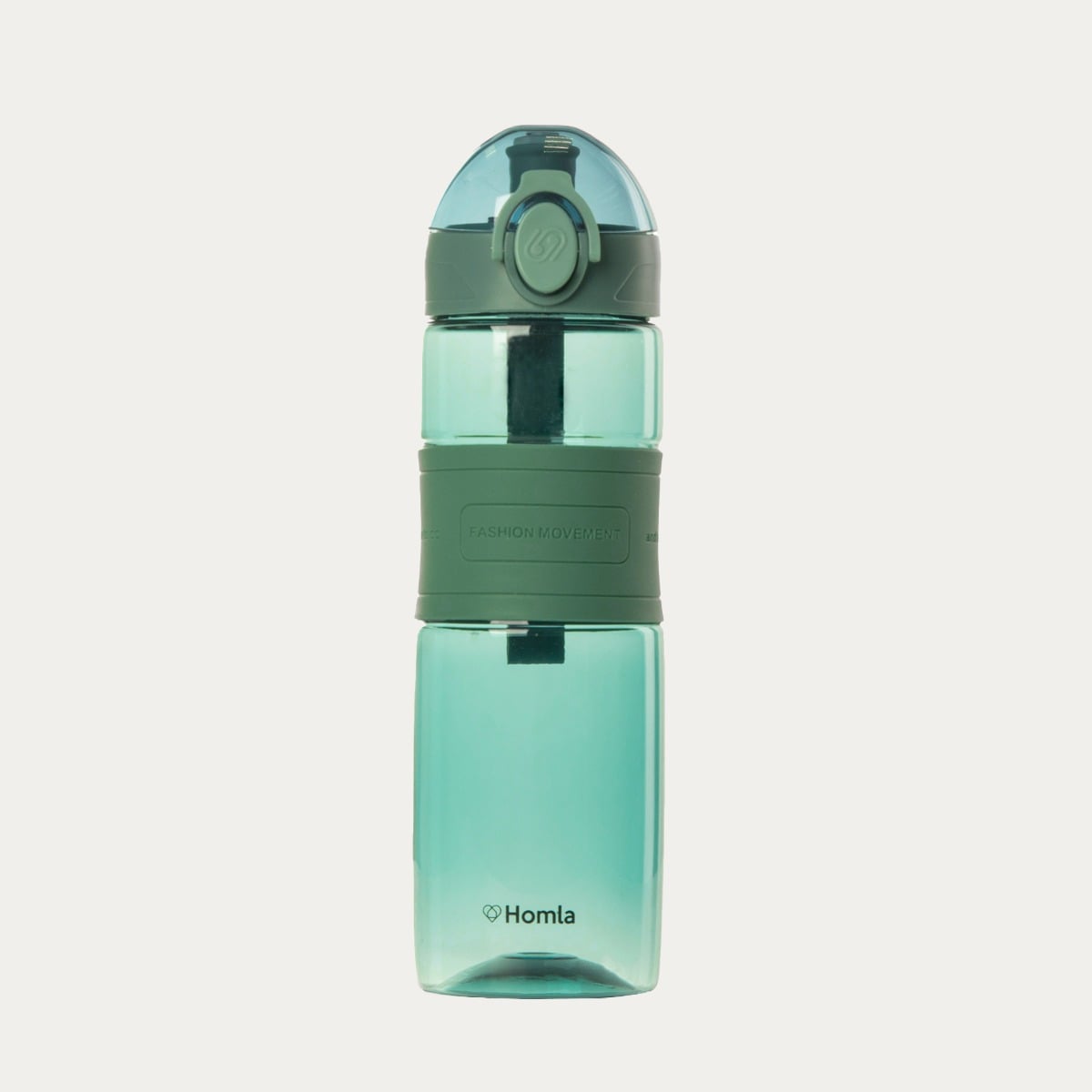 Butelka bidon POPPIE zielona 0,6 l