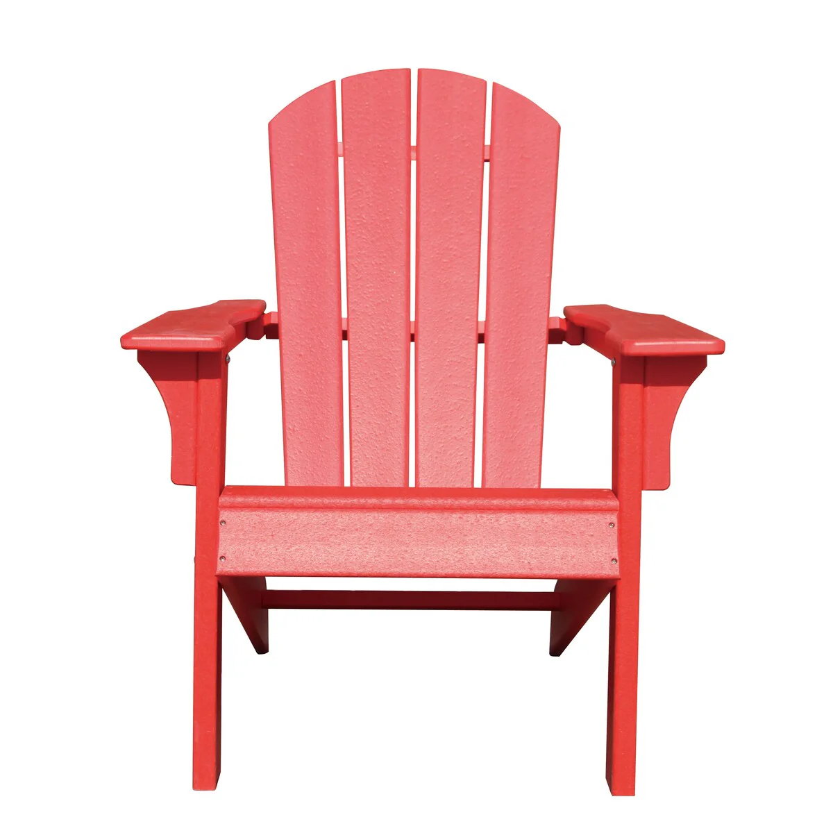 Aurora Decor Classical Plastic Outdoor Patio Adirondack Chair