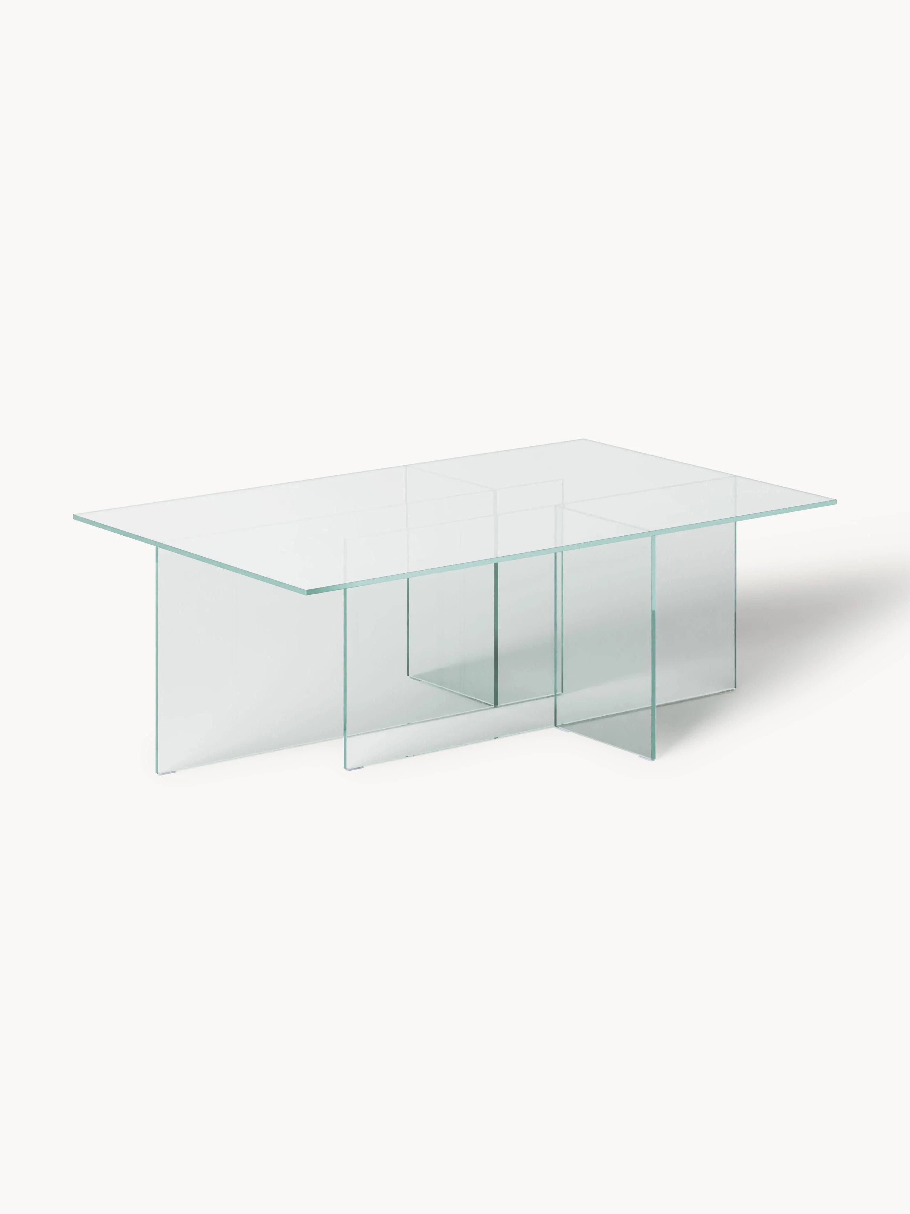 Glas-Couchtisch Anouk, B 102 cm