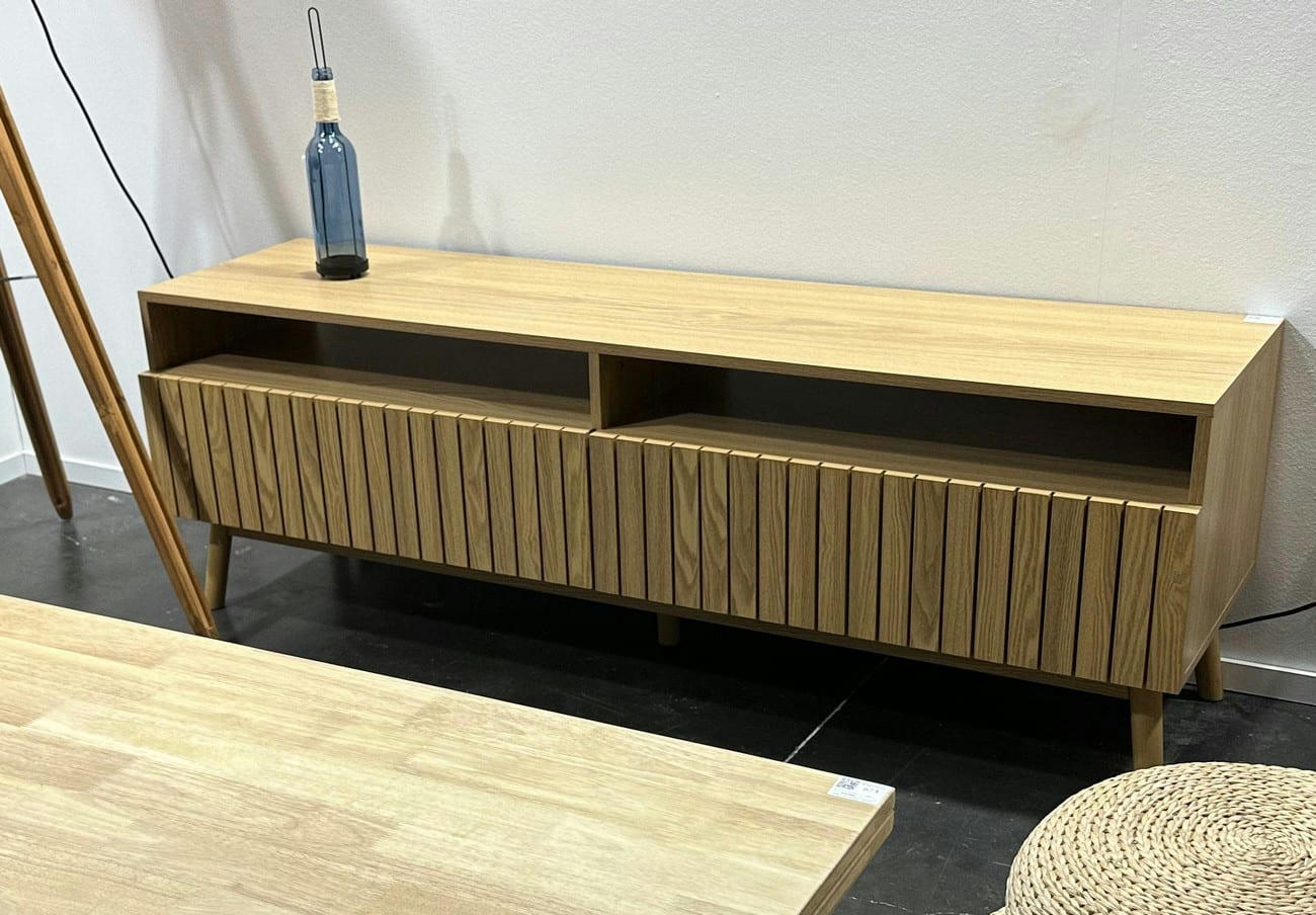 SVEG - Meuble TV bois L150