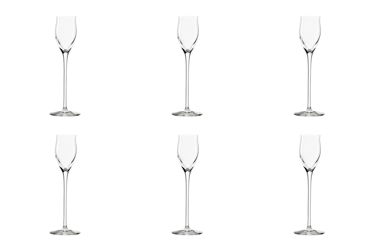 Likörglas-Set 6er-Set Quatrophil