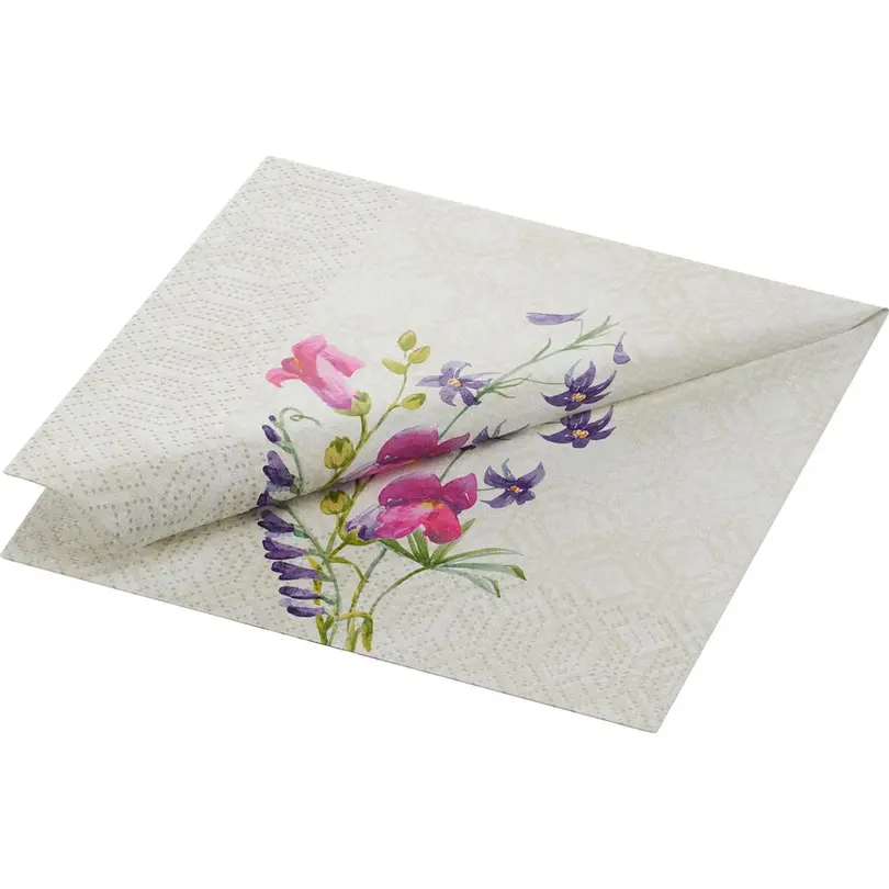Serviette 50er-Set Floret