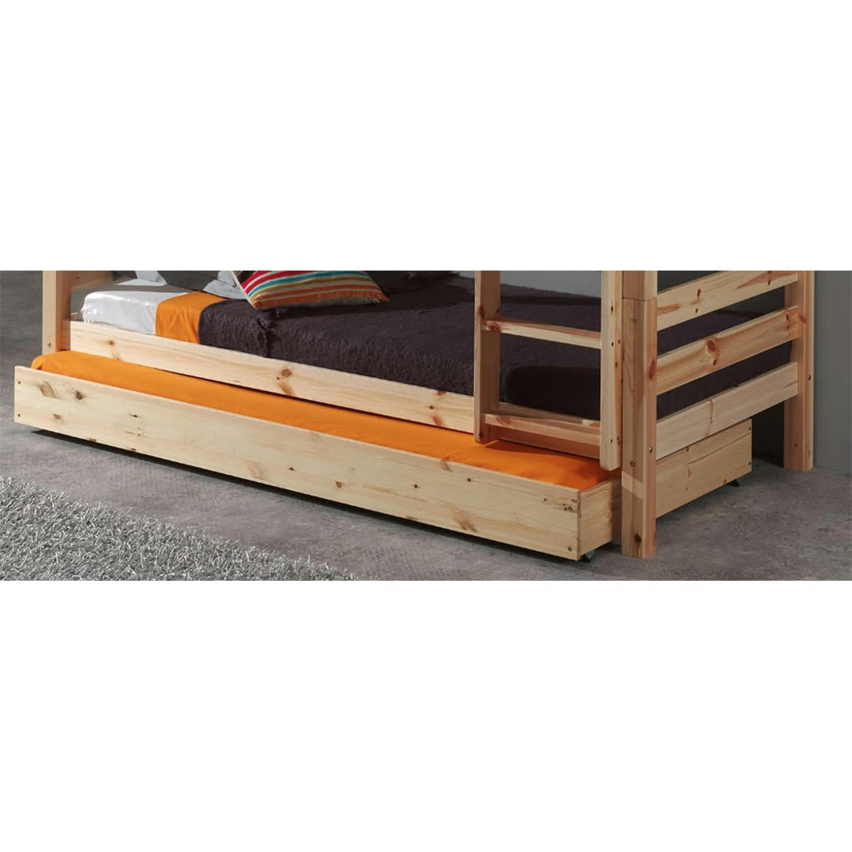PINO - Tiroir de lit naturel