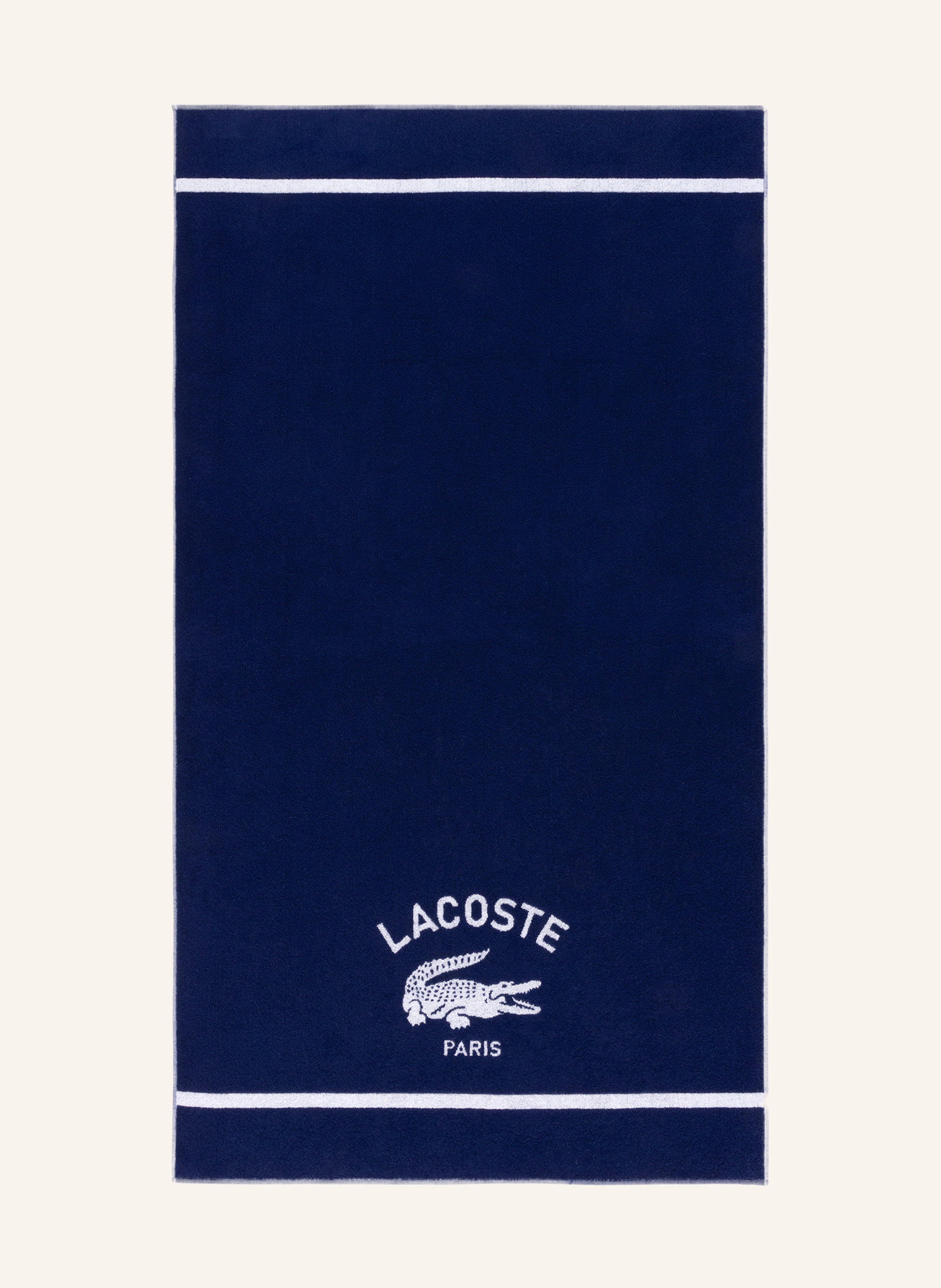 LACOSTE Strandtuch LORIGINE