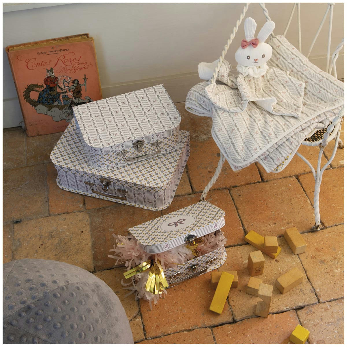 - Set de 3 valisettes