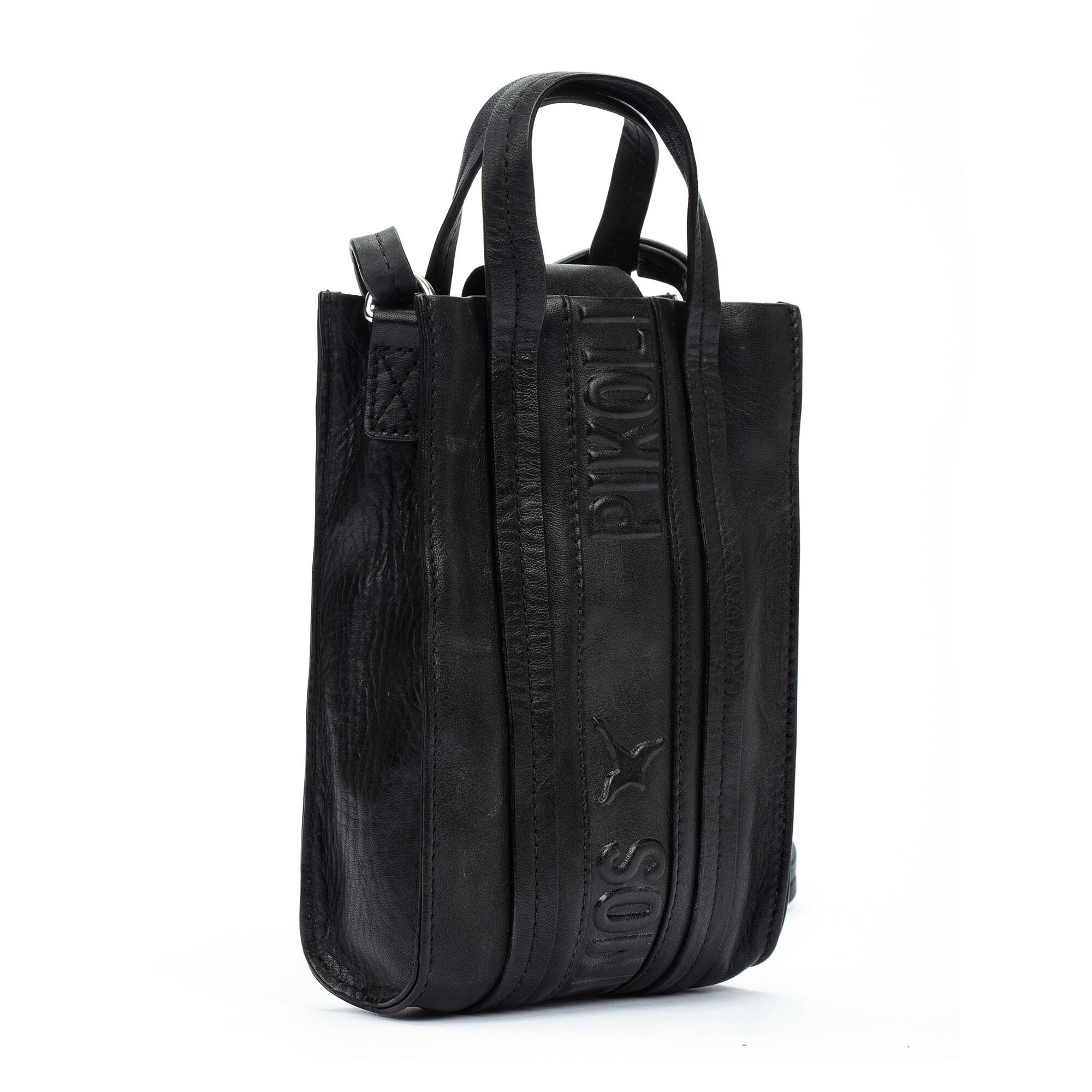 COMPLEMENTOS - Mini bolso para móvil de piel