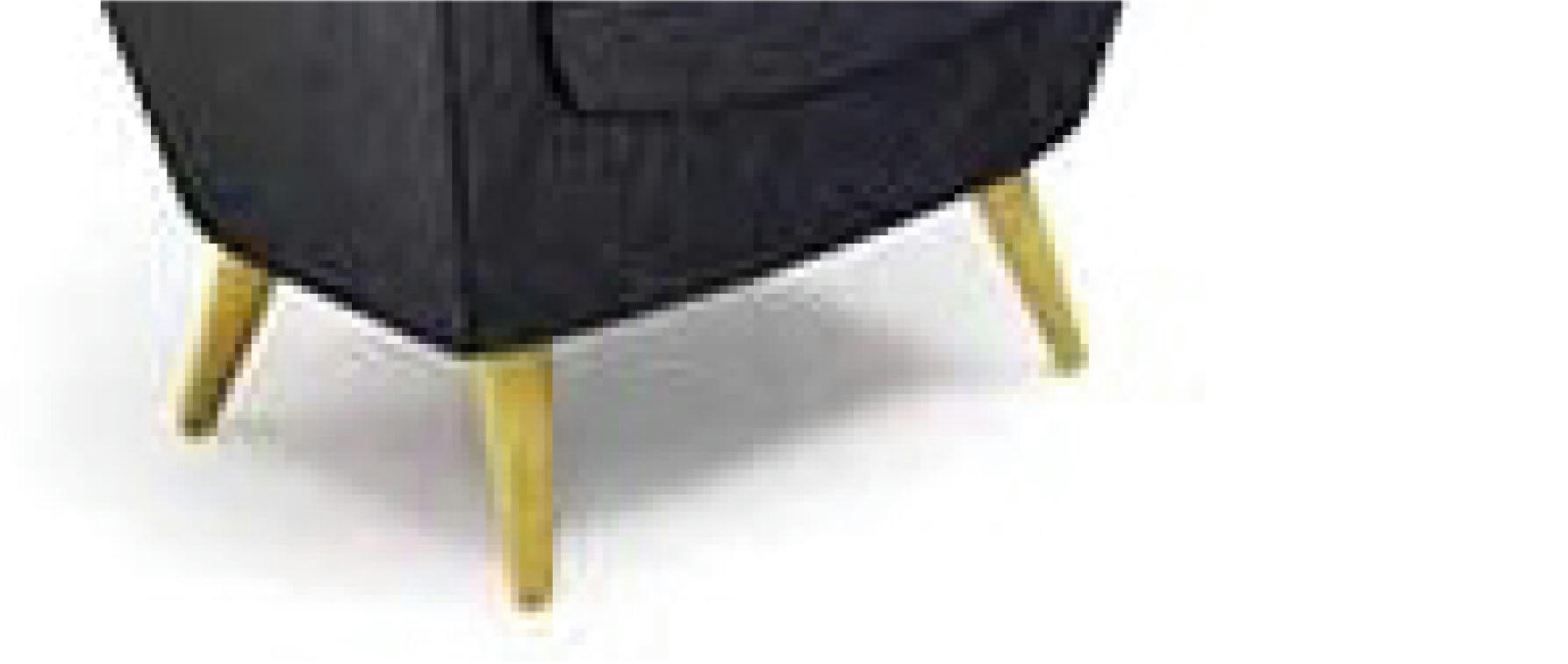 PENTA - Chaise en bois de frêne naturel et tissu gris