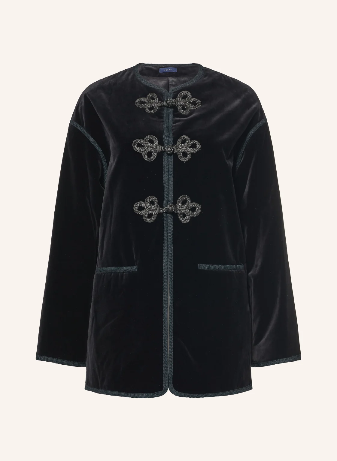 soeur  Samtjacke LUTETIA