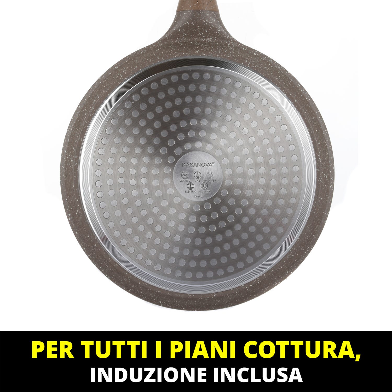 Crepiera 28 cm antiaderente 0 grassi