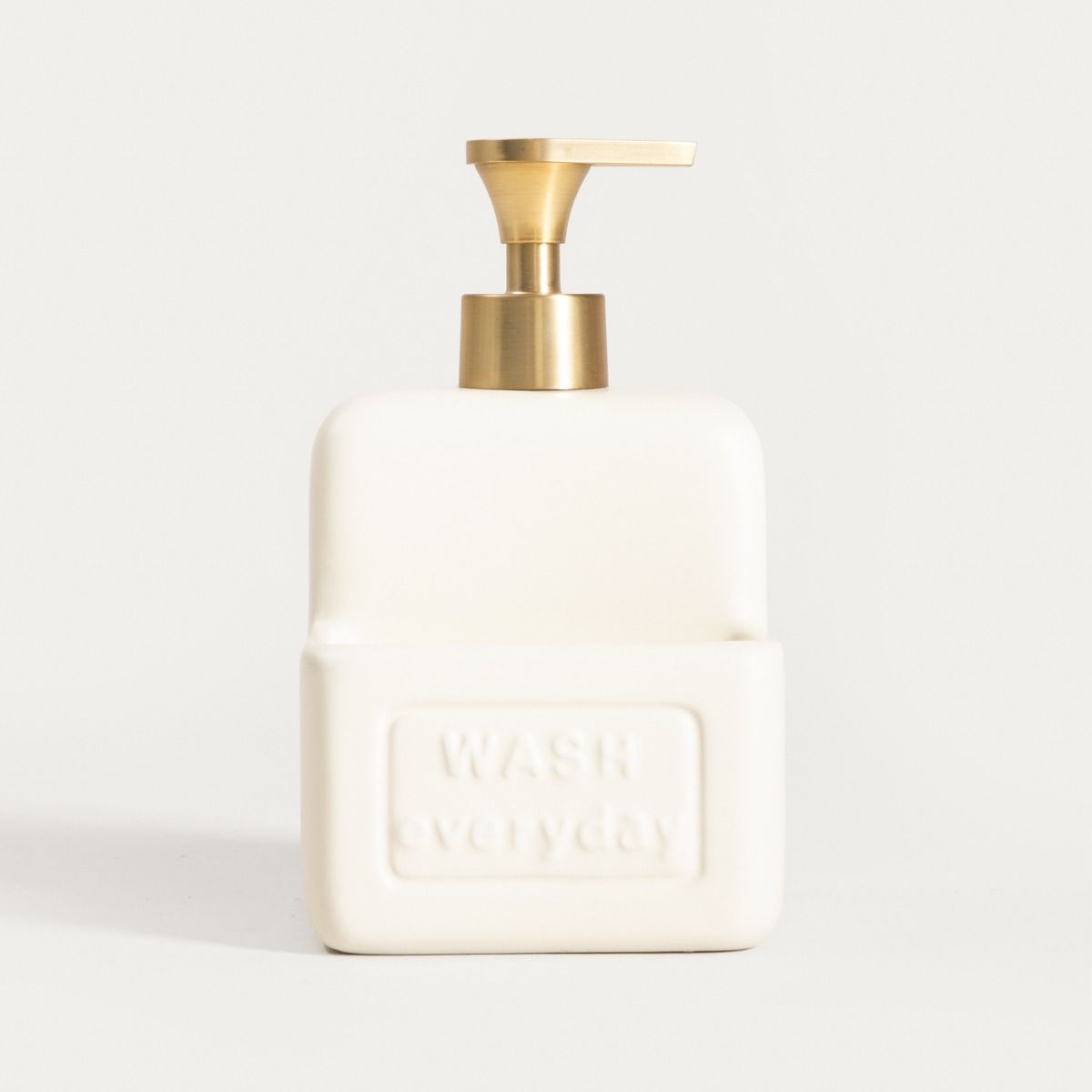 Dozownik SYLAN śmietankowy 10x17 cm