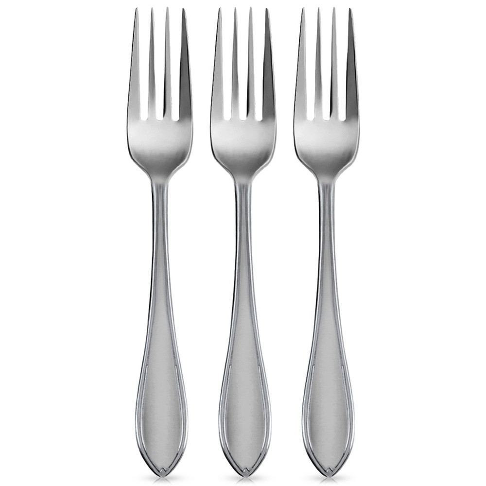 Widelce stołowe stalowe CONIC 20,5 cm 3 szt.