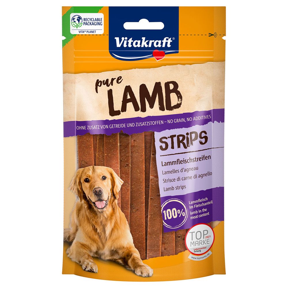 Vitakraft Pure Lamb Strips