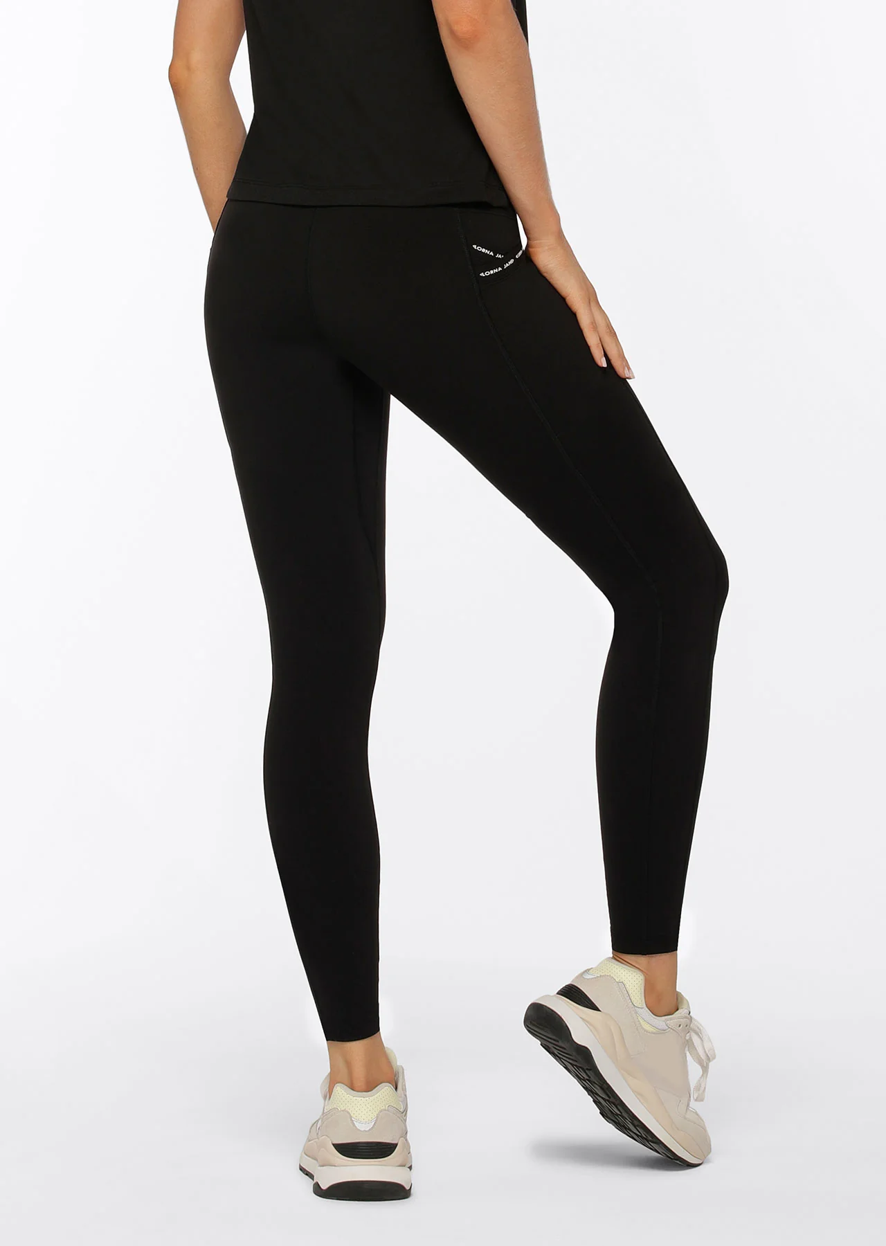Cardio No Ride Pocket Full Length Leggings