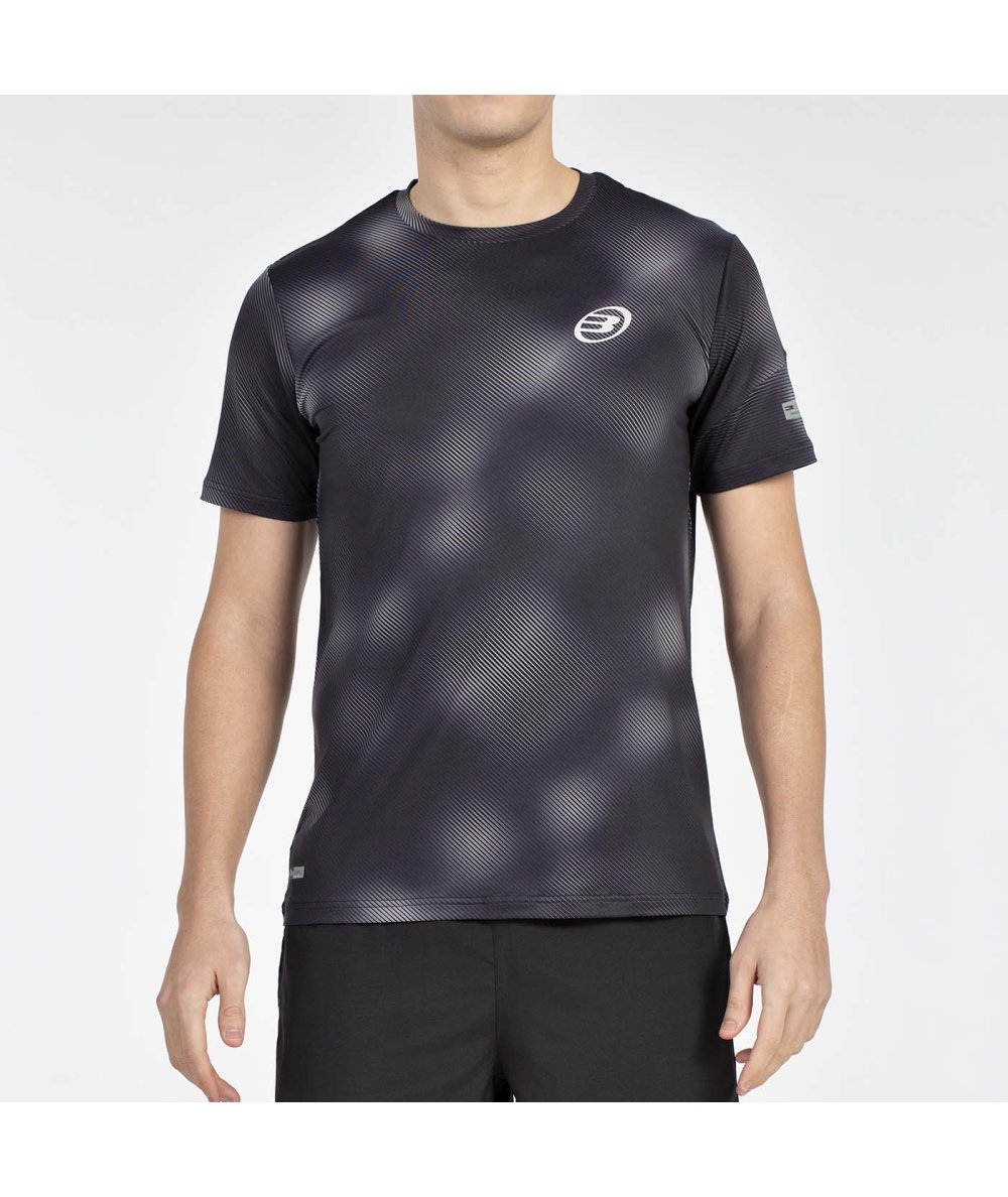 CAMISETA BULLPADEL MANAUS NEGRO