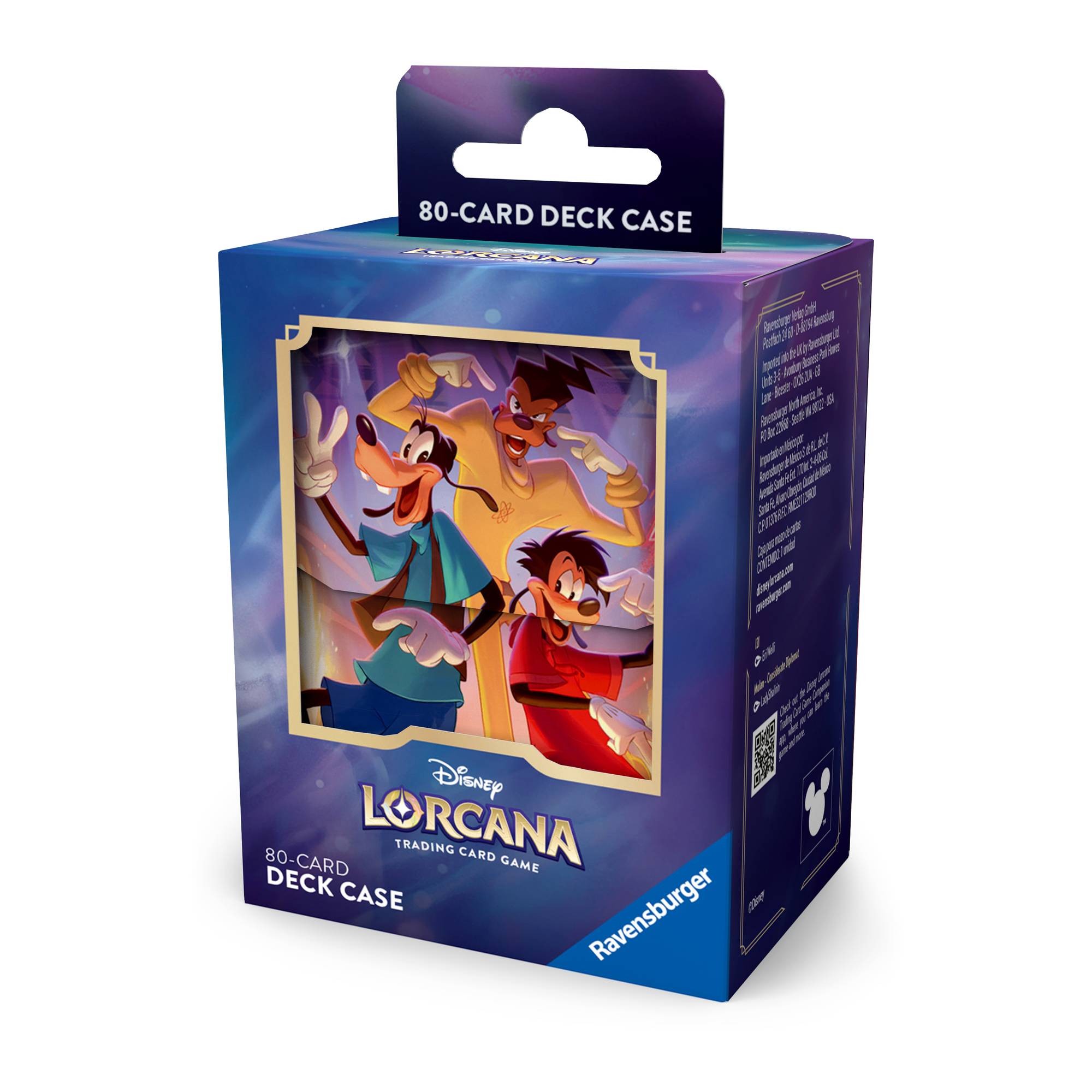 Disney Lorcana Goofy Deck Box