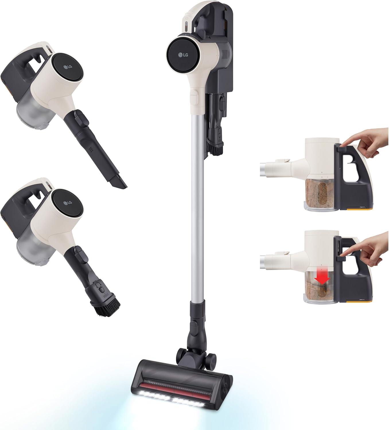 Stick Vacuums & Electric Brooms