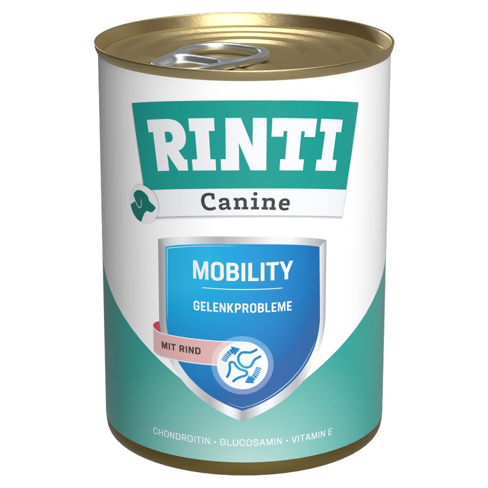 RINTI Canine Mobility with beef 400 g