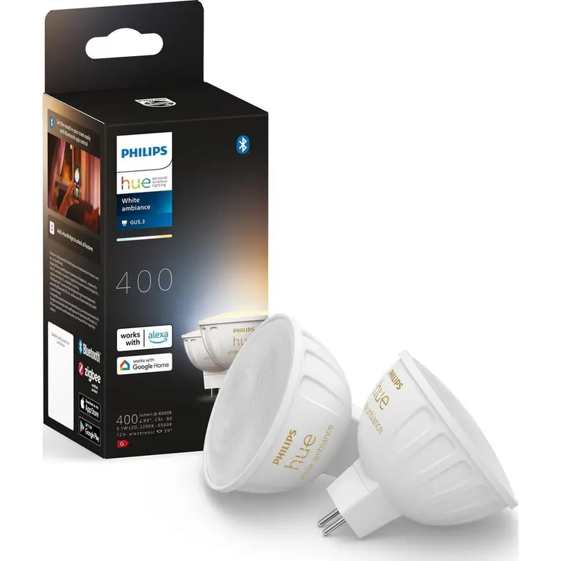 LED RETROFIT 2er-Set Philips Hue