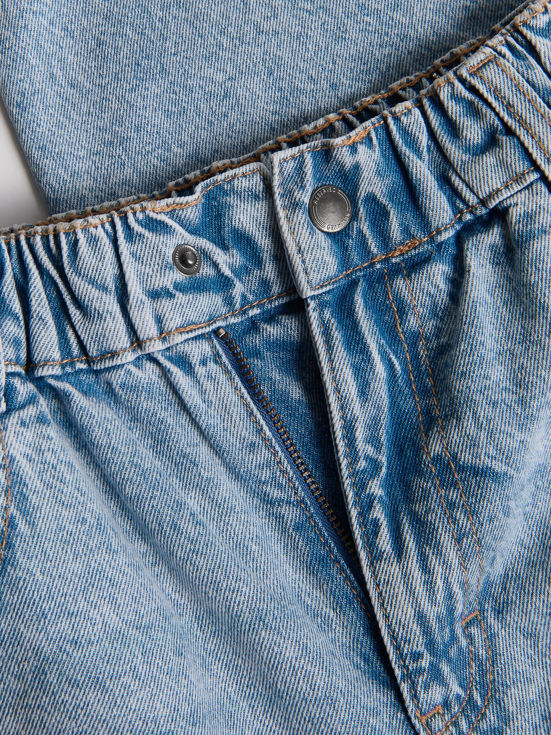 Jeansy baggy