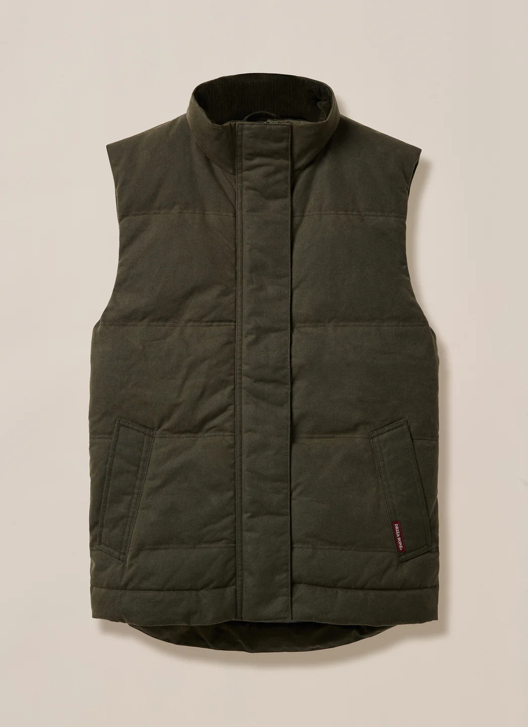 Women's Vintage Wax Padded Vest