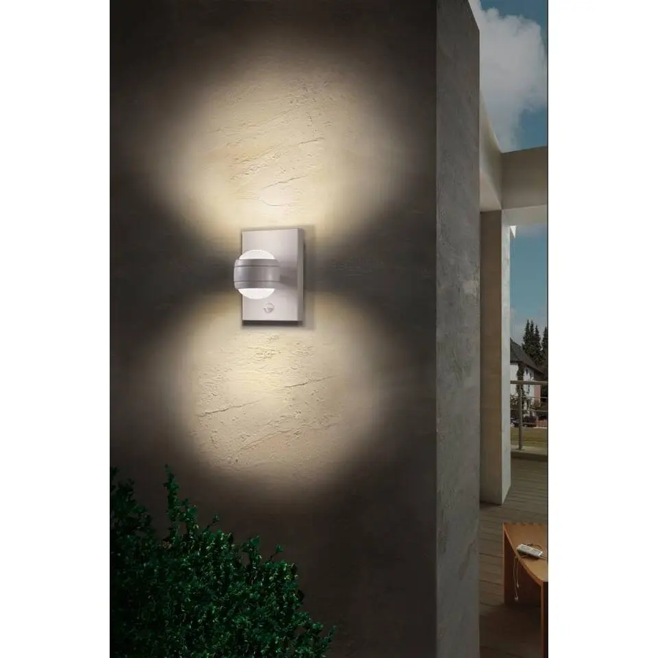 EGLO Sesimba 1 Wandlamp - LED - 13 cm - Wit