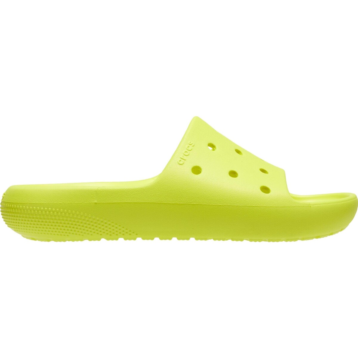 Crocs - CLASSIC CROCS SLIDE - Yellow