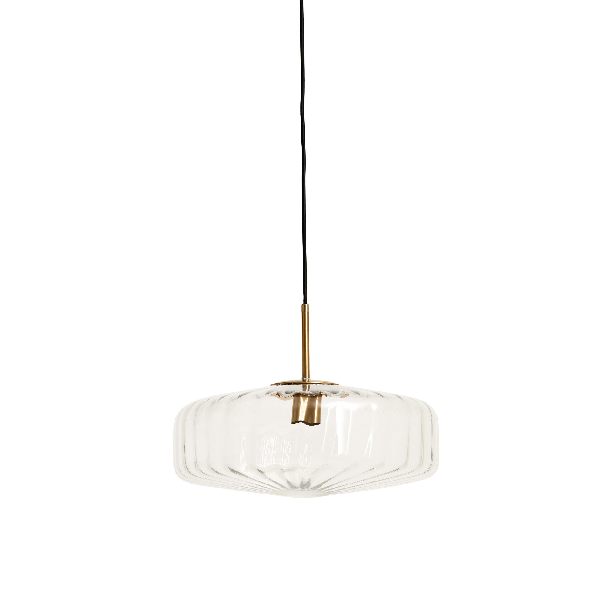 vtwonen hanglamp Pleat - helder - Ø30cm