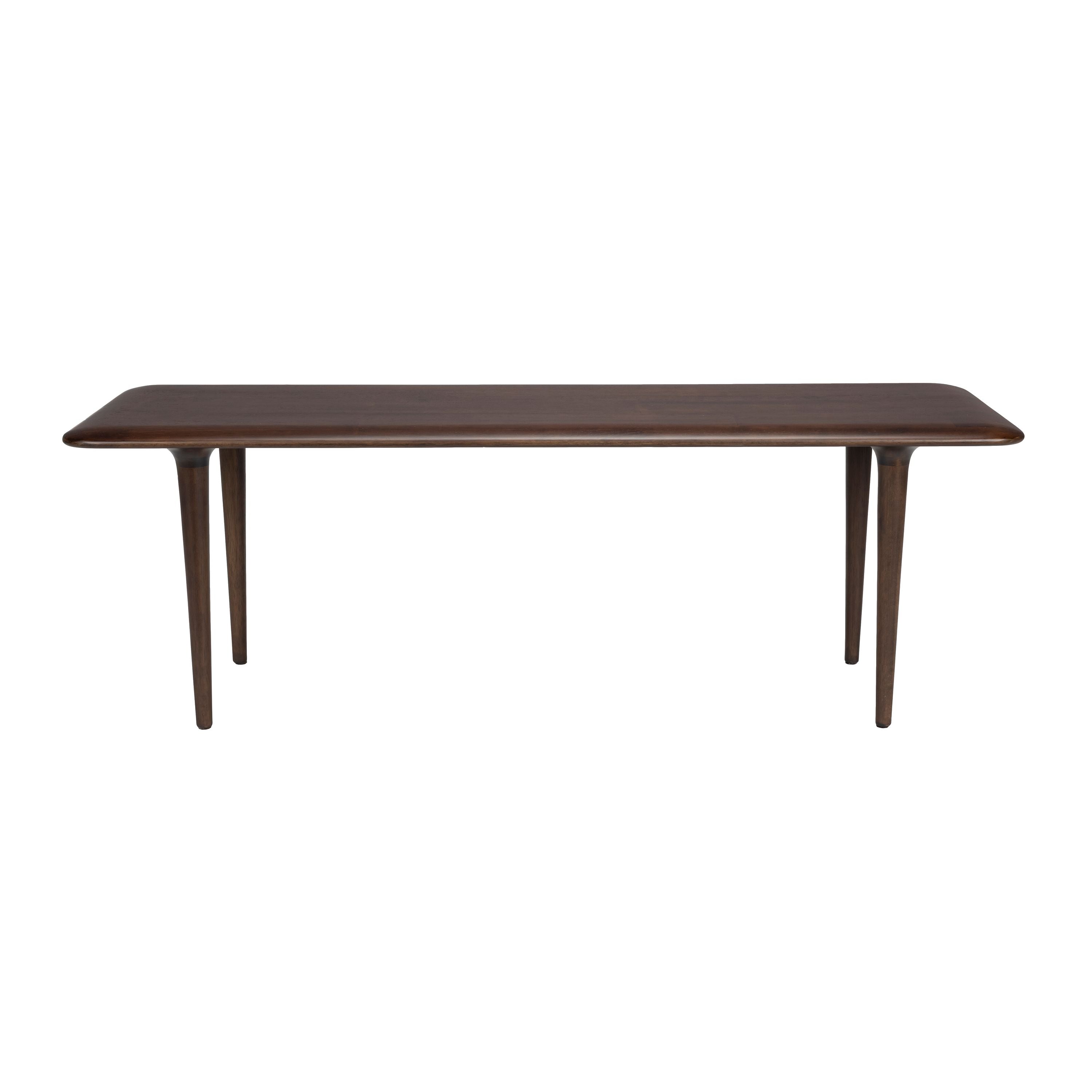 Dutchbone Elroy Salontafel 110x38 cm Hout Walnootkleur Bruin