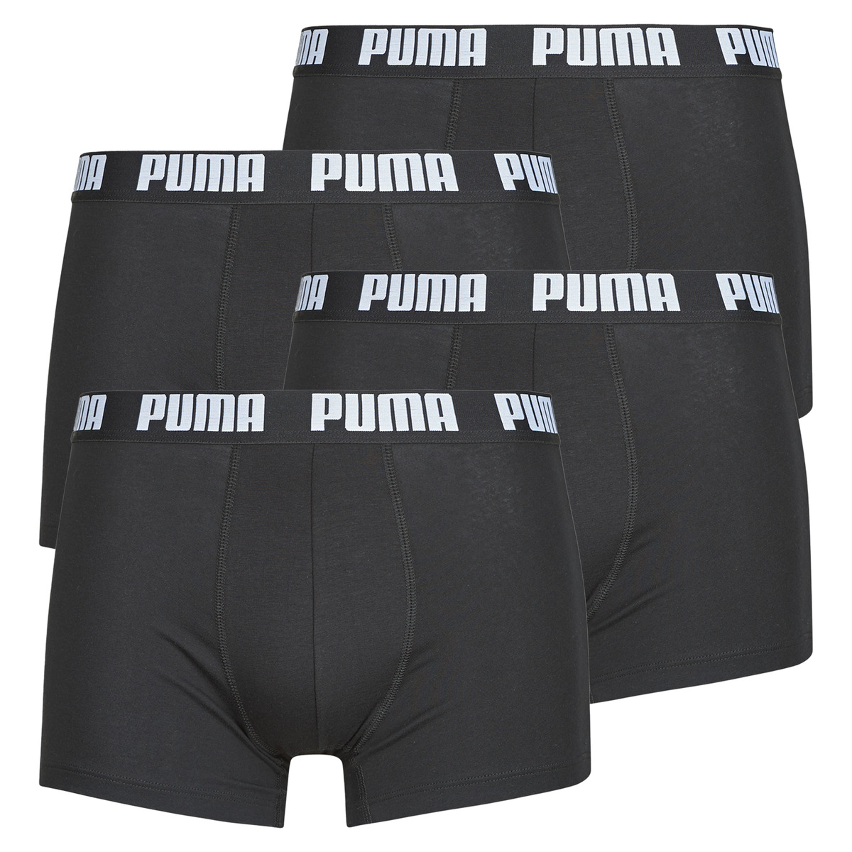 Puma - BOXER ECOM Pack de 4 - Black
