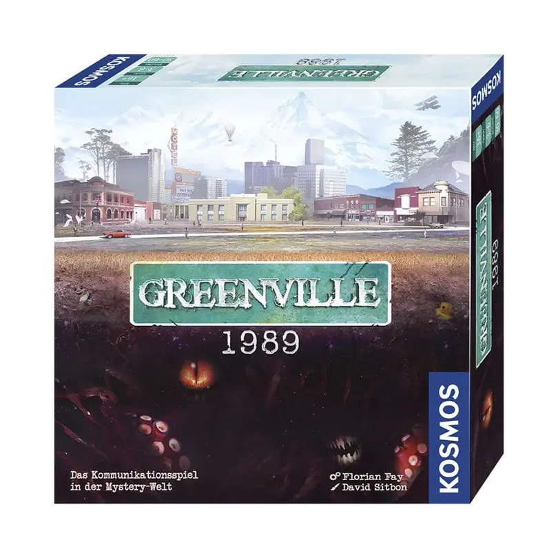 Brettspiel Greenville 1989