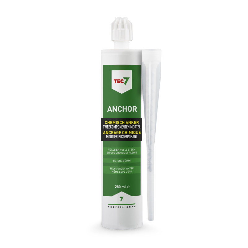 Résine de scellement Anchor 280 ml TEC7