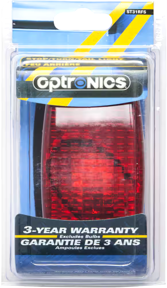 Optronics Rectangular Stop/Turn/Tail Light