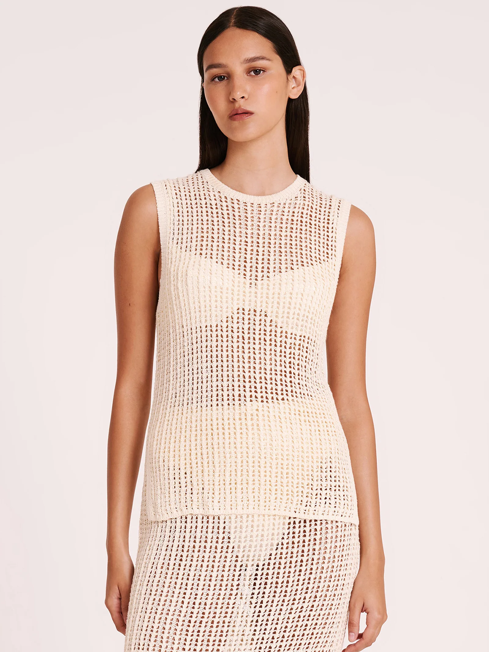 Tesni Crochet Tank