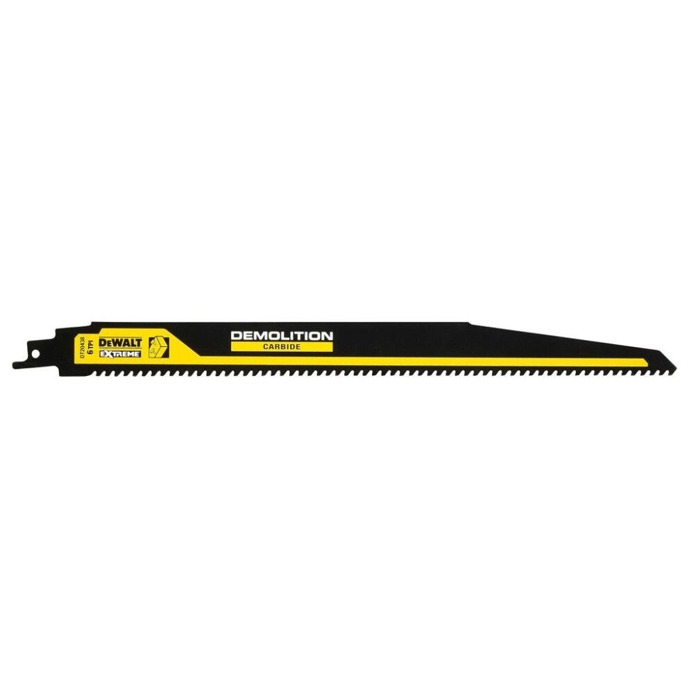 TIGERSAGBLAD DEWALT CARBIDE 6TPI 305MM