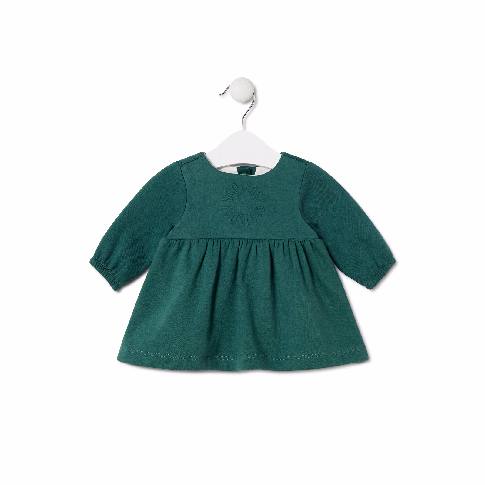 Vestido de bebé niña Trend verde