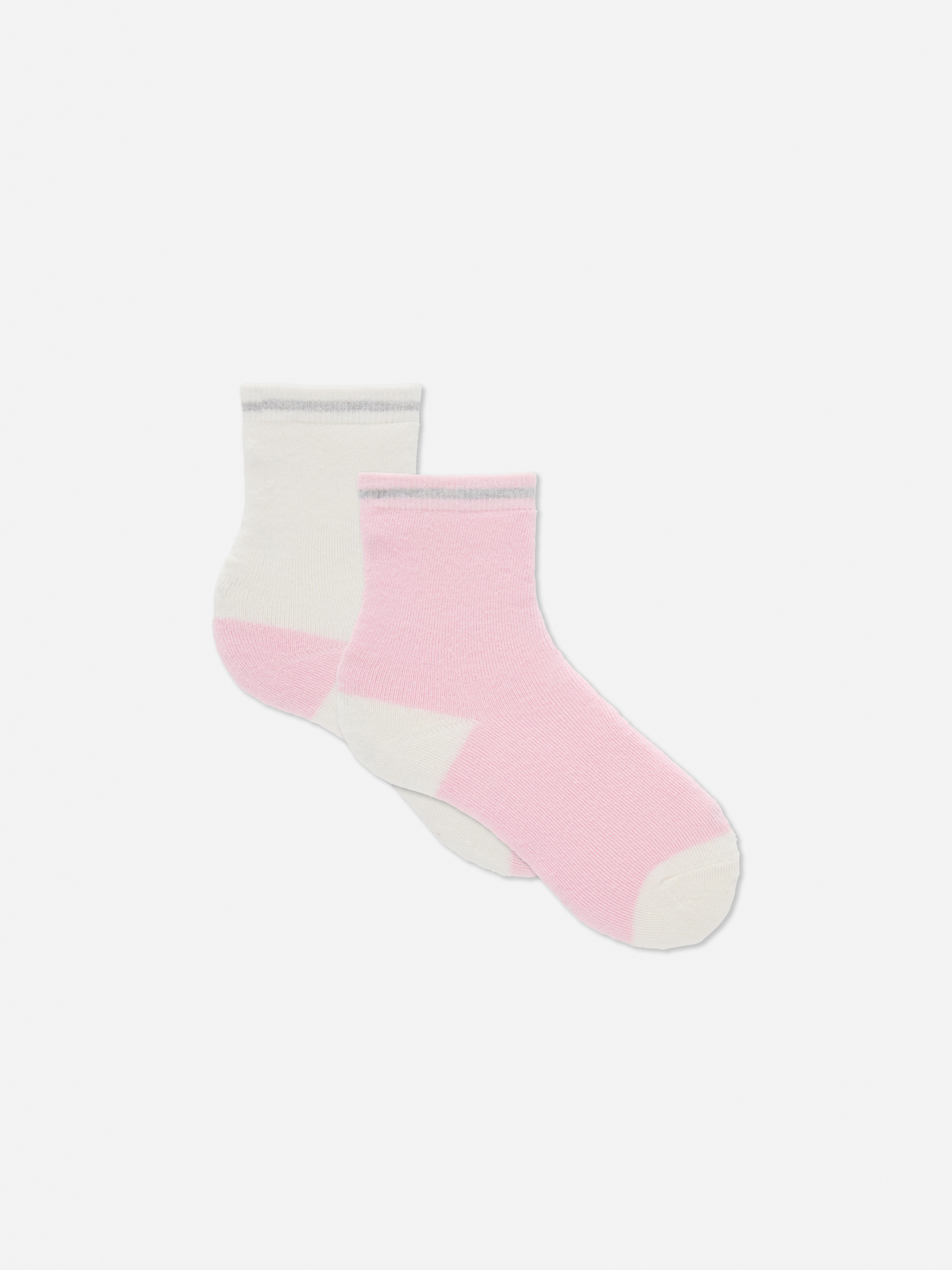 2-Pack Thermal Ankle Socks